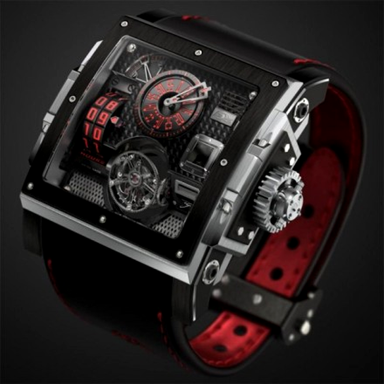 Numele complet: HD3 Complication Bi-Axial Black Pearl