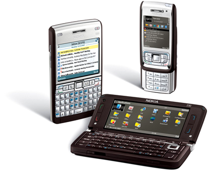 Nokia E90 and other bussiness devices