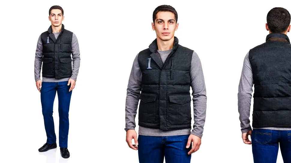 Cum să porți vesta peste cămașă sau tricou: Sfaturi pentru bărbați (P)