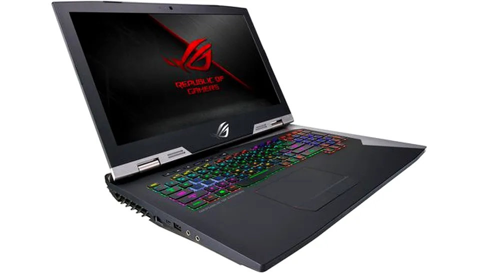ASUS lansează laptop-ul de gaming ROG G703 „Chimera” cu monitor la 144 Hz şi posiblitate de overclocking