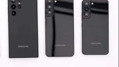 Cum arată telefoanele Galaxy S22 în realitate. VIDEO