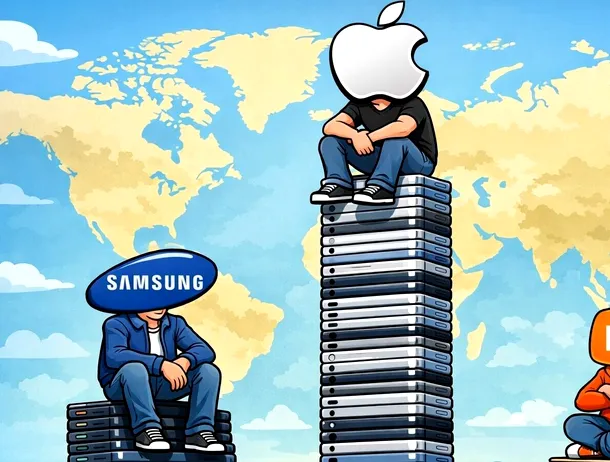 Apple domină în topul smartphone-urilor
