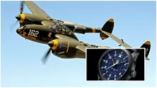 Luminox lansează seria 9520 GMT: Ceasul militar inspirat de legendarul avion de vânătoare P-38 Lightning