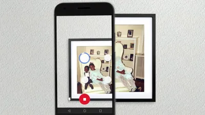 Google lansează PhotoScan, o aplicaţie pentru scanat poze imprimate pe hârtie fotografică