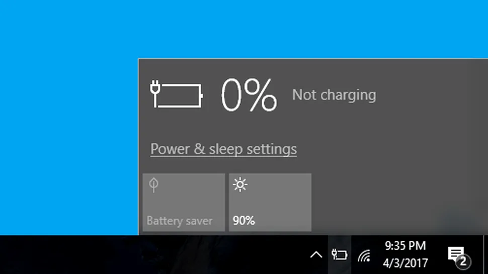 Cum folosești Battery Report pentru a afla starea de „sănătate” a bateriei laptopului, sub Windows 10
