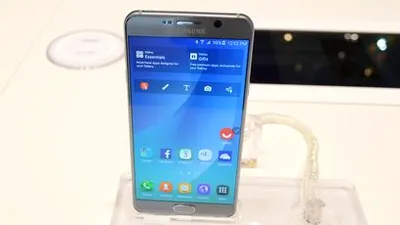 Samsung Galaxy Note 5: primele impresii