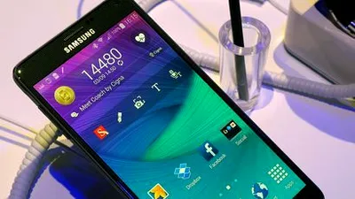 Samsung a anunţat Galaxy Note 4: ecran AMOLED QHD, Snapdragon 805 şi un stylus îmbunătăţit