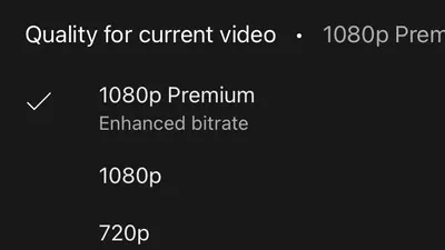 YouTube testează 1080 Premium, o nouă setare de calitate video rezervată abonaților