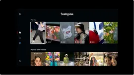 Instagram a lansat aplicația TV pentru vizionarea videoclipurilor pe ecran mare