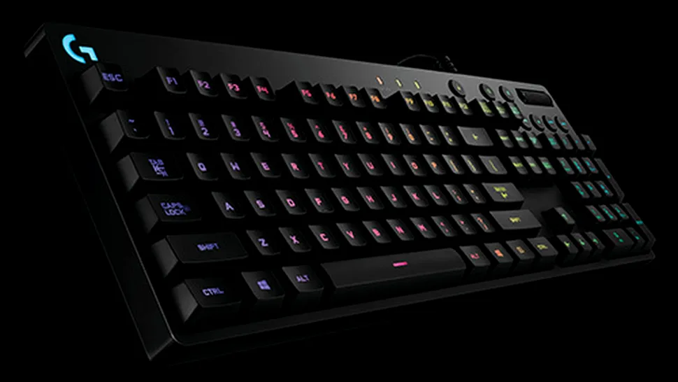Logitech G lansează o nouă tastatură mecanică RGB