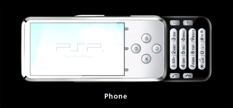 Sony Ericsson Playstation Portable Phone
