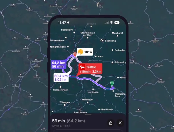 Aplicația rivală Google Maps adaugă funcția pe care mulți utilizatori o consideră indispensabilă