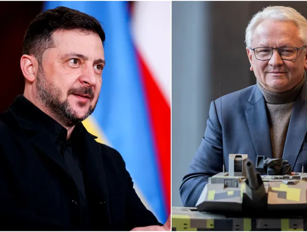 Zelenski îl atacă dur pe șeful Rheinmetall: În acest caz „fiecare gospodină poate fi CEO al Rheinmetall”