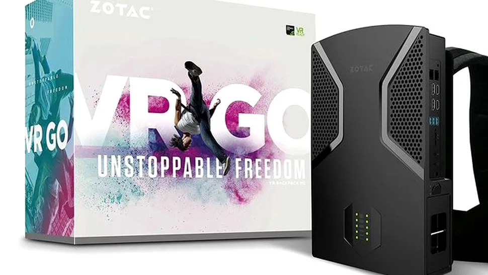 VR Go, PC-ul „ghiozdan” de la ZOTAC a fost lansat