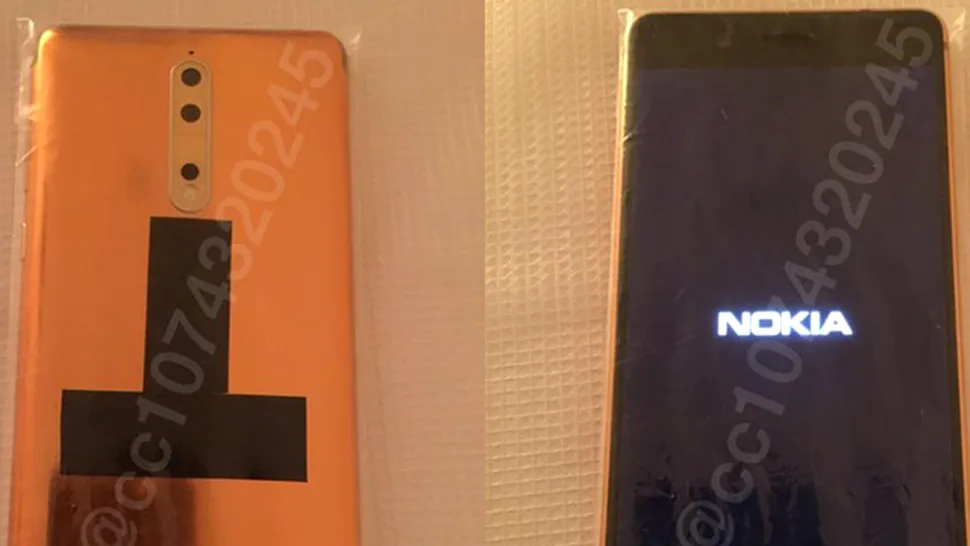 Nokia 8 apare din nou în fotografii neoficiale, într-o culoare inedită