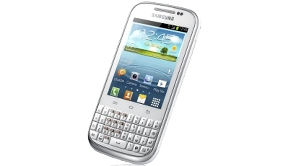 Samsung Galaxy Chat - un Android cu QWERTY accesibil