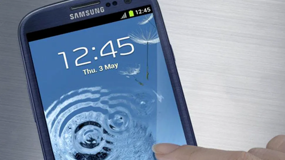 Samsung Galaxy S III a fost lansat oficial. Vezi ce ştie să facă