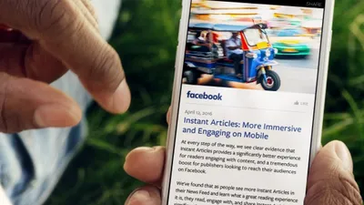 Facebook porneşte Journalism Project cu mai multe reclame în Instant Articles şi planuri măreţe pentru viitor