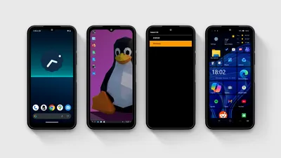 NexPhone, un smartphone care rulează trei OS - Android, Windows și Linux. VIDEO