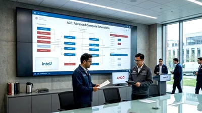Intel și AMD pregătesc ACE, o nouă generație de instrucțiuni x86 pentru inteligența artificială