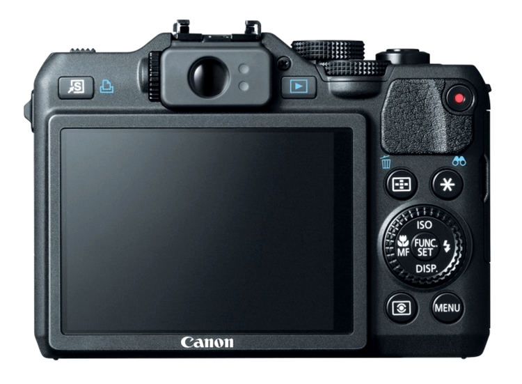Canon G15 - ecranul nu mai este rabatabil