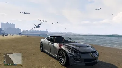 Angry Planes, un mod savuros pentru GTA 5 care pune avioanele pe urmele tale