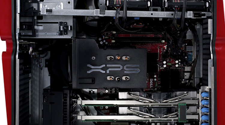 Interiorul lui Dell XPS 710