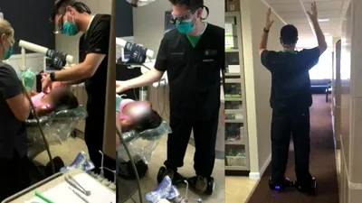 Un dentist care a scos un dinte în timp ce folosea un hoverboard a primit 12 ani de închisoare. VIDEO