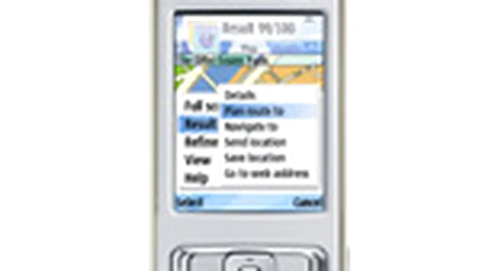 Telefoanele GPS de la Nokia vor lupta de la egal cu sisteme GPS consacrate