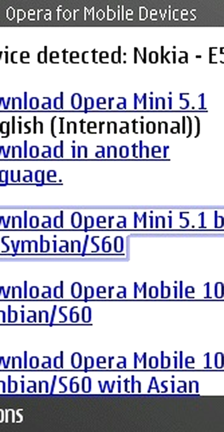 Opera Mini 