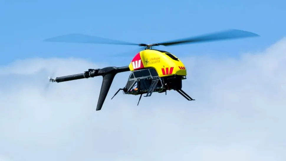 O dronă a salvat, în premieră mondială, doi oameni de la înec
