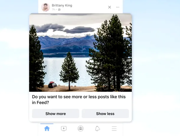 Facebook va ajuta utilizatorii să aleagă tipul de conținut pe care vor să îl vadă în Feed