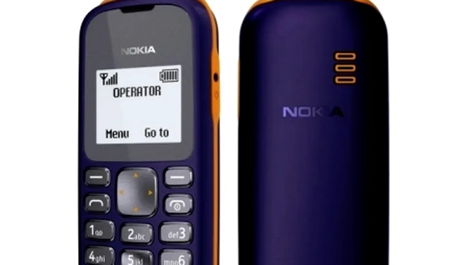 Nokia 103 - cel mai ieftin telefon al finlandezilor