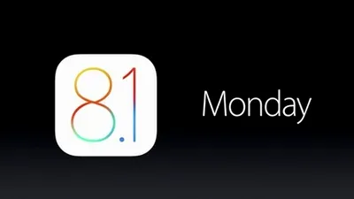 iOS 8.1 se lansează săptămâna viitoare