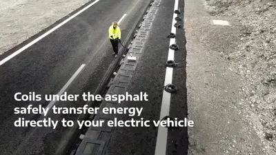 Grupul Stellantis propune tehnologia DWPT, care alimentează mașinile electrice wireless în mers, direct prin asfalt. VIDEO