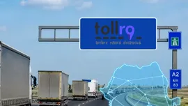 TollRo are probleme din prima zi. CNAIR anunță că șoferii nu vor fi sancționați