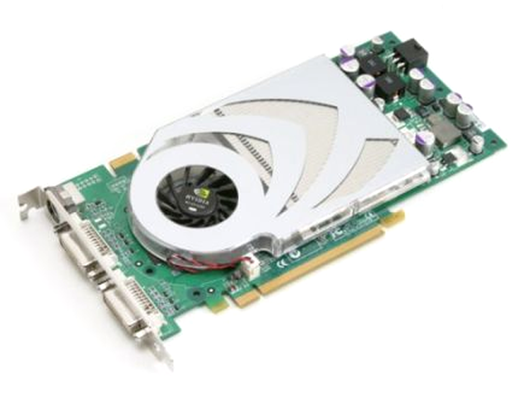 Nvidia GeForce 7800 GT - o placă video similară cu cea inclusă în PS3