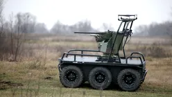 Ucraina a realizat primul atac din lume cu roboți tereștri lansați din aer în spatele liniilor rusești, în timpul contraofensivei – VIDEO