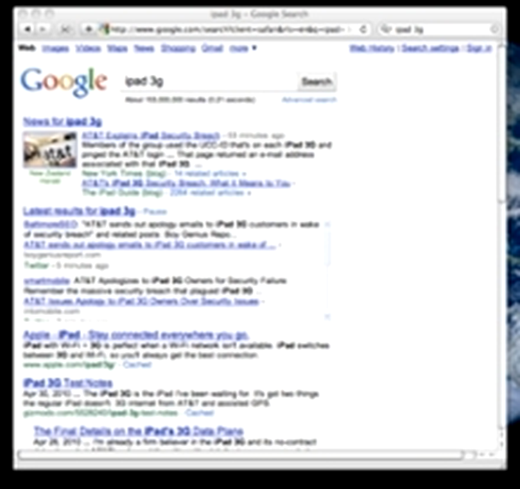 Google Search