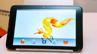 Mozilla testează prima tabletă cu sistem Firefox OS