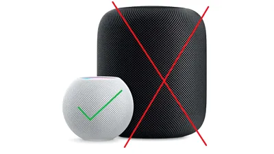 Apple renunță la boxa HomePod. Păstrează în ofertă HomePod mini