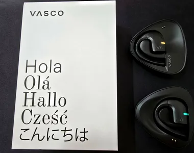 Vasco Translator E1 Review: căștile care vorbesc limbi străine