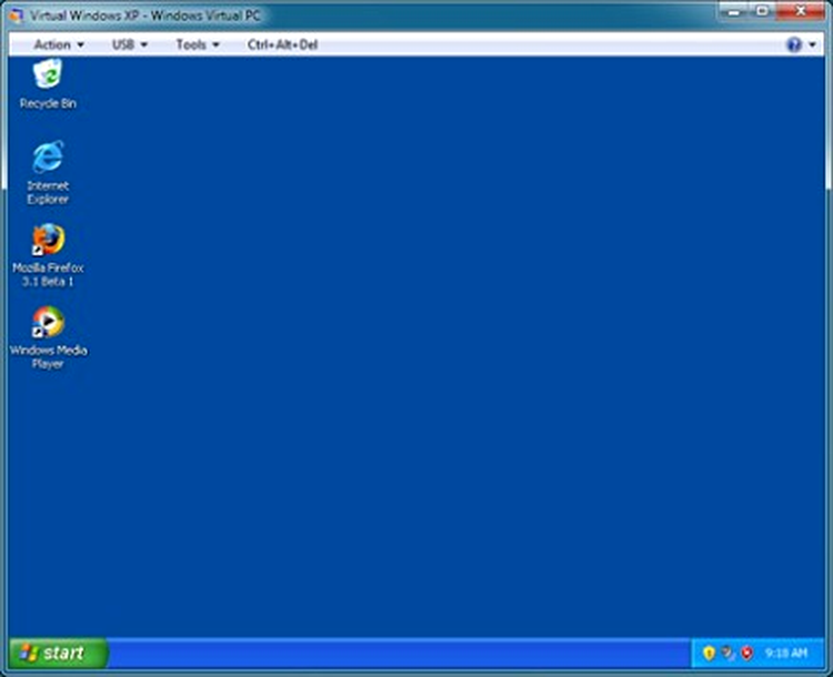 Windows 7 - XPMode