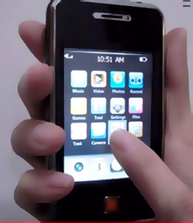 Clona Apple iPod Touch