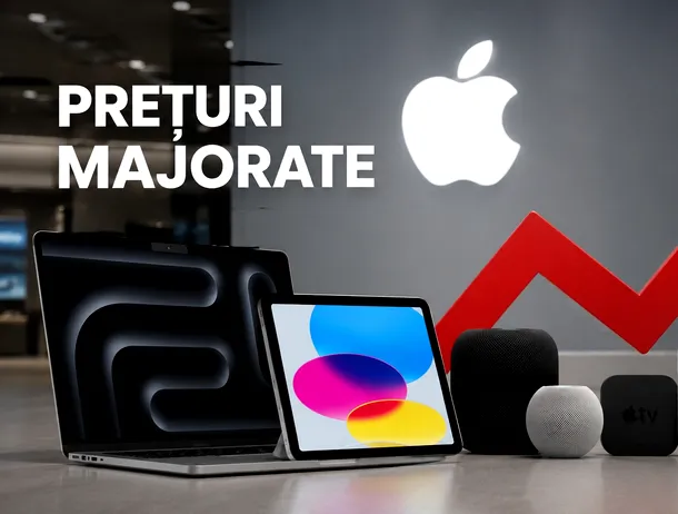Apple explică scumpirile: deficitul de cipuri de memorie a dus la majorarea prețurilor