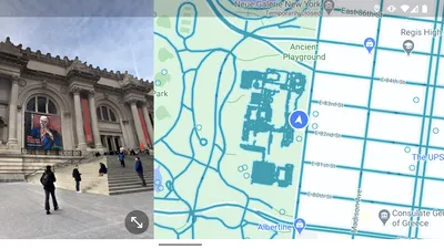 Google Maps va permite activarea Street View și în split-screen