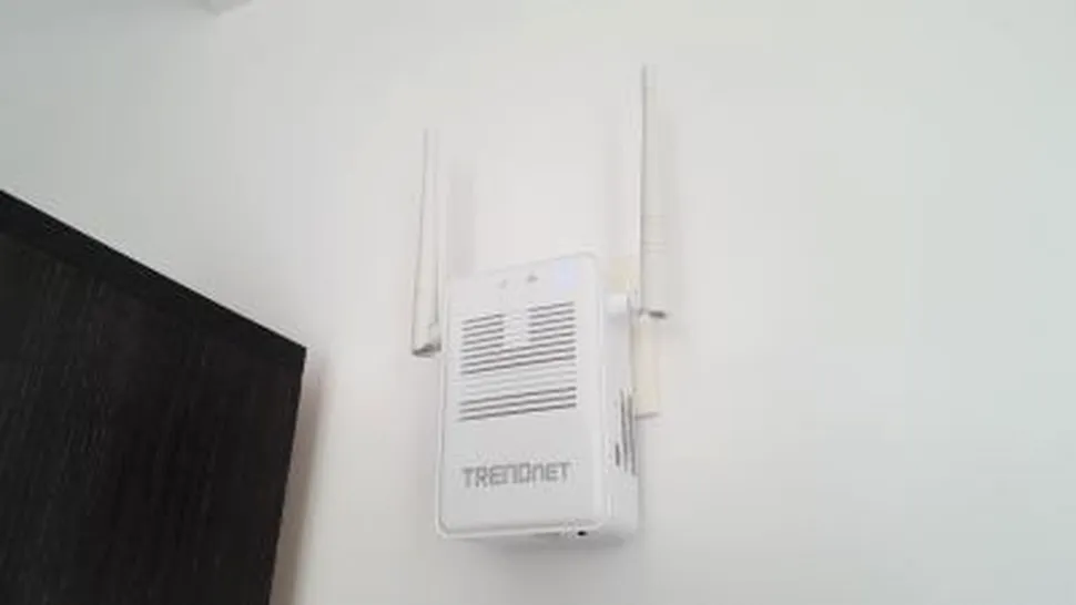 TRENDnet AC1200 WiFi Range Extender - reţea wireless puternică în toată casa la un preţ decent [REVIEW]