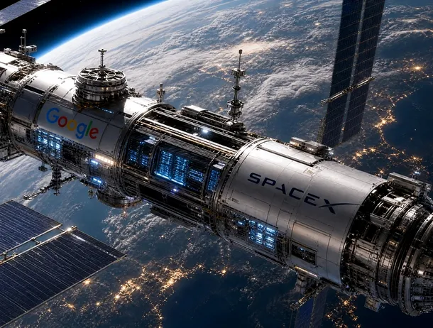 Google și SpaceX analizează lansarea centrelor de date AI în spațiu