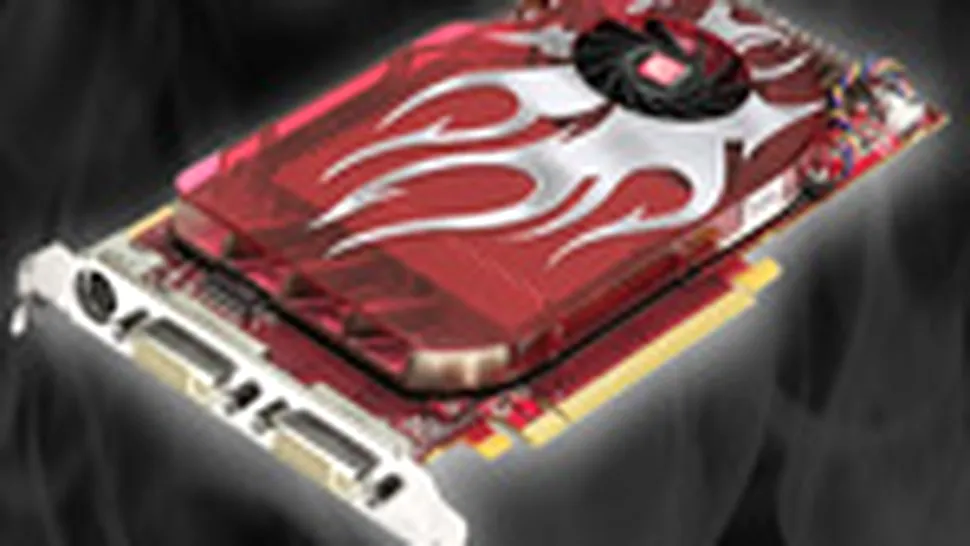 AMD ATI Radeon HD 2000 în formaţie completă