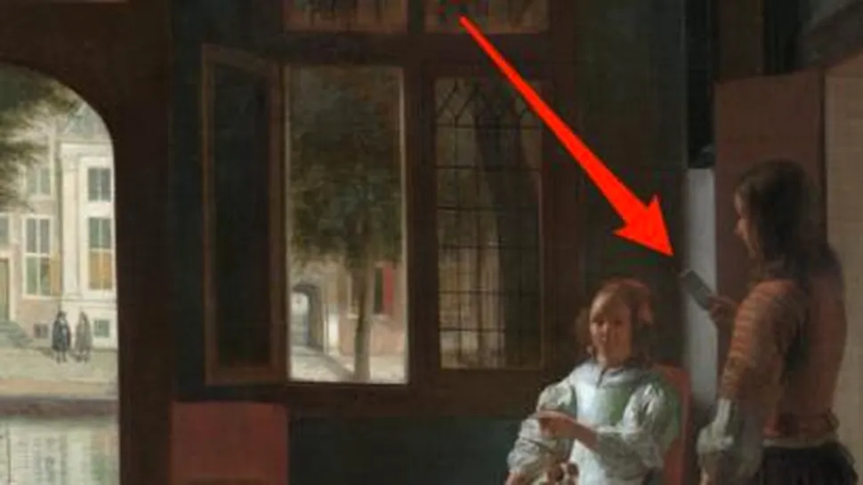 Şeful Apple a văzut un iPhone într-o pictură veche de 346 de ani